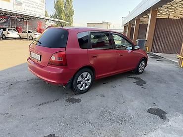 машина daihatsu: Honda Civic: 2000 г., 1.7 л, Вариатор, Бензин, Хэтчбэк — 6
