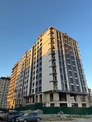 Продажа квартир: 2 комнаты, 88 м², Элитка, 12 этаж, ПСО (под самоотделку)