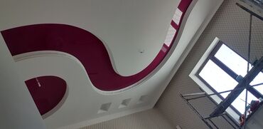 Натяжной потолок: Натяжной потолок Матовое, 3D потолки, Глянцевое — 15