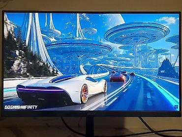 Мониторы: Монитор, Acer, Б/у, LCD, 24" - 25" — 24