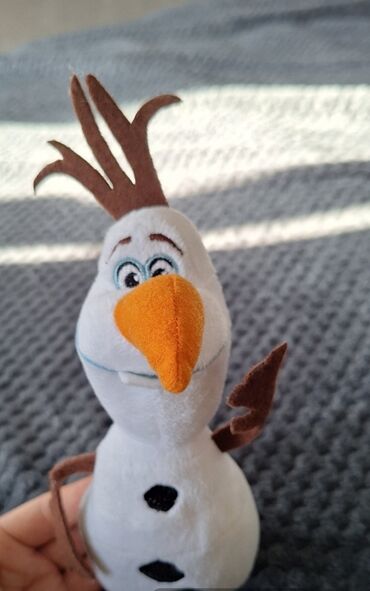 Oyuncaqlar: Məhsul: Холодное сердце "Олоф" Yumşaq oyuncağ – Olaf fiquru olcusu - — 9