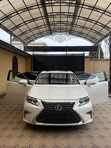 Lexus: Lexus ES: 2017 г., 2.5 л, Гибрид, Седан — 16