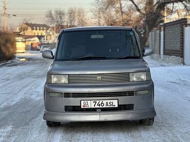 Toyota: Toyota bB: 2003 г., 1.3 л, Автомат, Бензин, Хэтчбэк