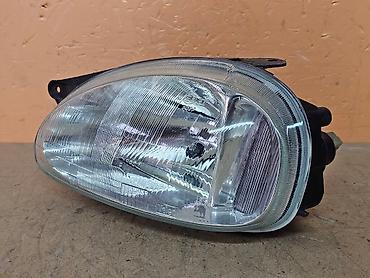 Передние фары: Передняя левая фара Opel 1998 г., Б/у, Оригинал, Германия — 11