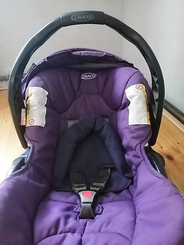 грако graco: Детское автокресло-переноска Graco (группа 0+) - Для новорождённых и — 4