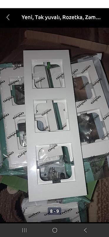Rozetkalar: Yeni, Tək yuvalı, Rozetka, Zəmanətsiz, Pulsuz çatdırılma, Kredit yoxdur — 2