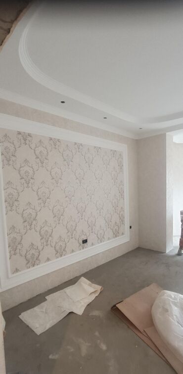 Malyar işləri: Malyar aboy şpaklyofka plastik ve gips paduqalar, alçpan pol işleri — 24