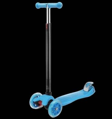 hoverboard lamborghini: Dečiji trotinet jednobojni plavi. dečiji trotinet jednobojni plavi — 1