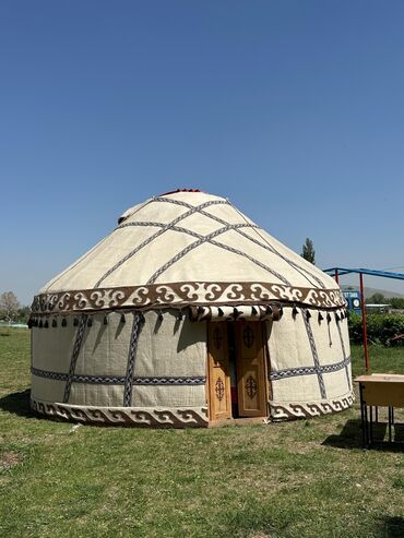 Аренда юрт: Аренда юрты, Каркас Деревянный, 75 баш, С полом, Стол at lalafo.kg — 9 Аренда юрт: Аренда юрты, Каркас Деревянный, 75 баш, С полом, Стол — 9