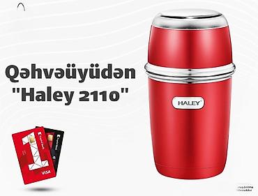 Qəhvə üyüdən "Haley 2110"Kreditlə ayda sadəcə 2.20AZN ödəməklə bu — 1
