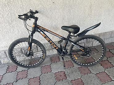 micro: Горный велосипед KSTON (MTB) - Размер колес: 26" - Рама: алюминиевая — 4