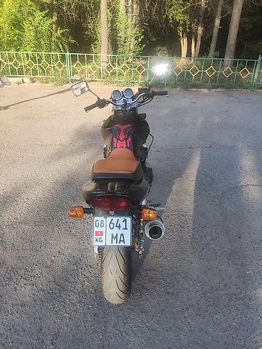 мотоциклдер: Классикалык Honda, 400 куб. см, Бензин, Чоңдор үчүн, Колдонулган — 6