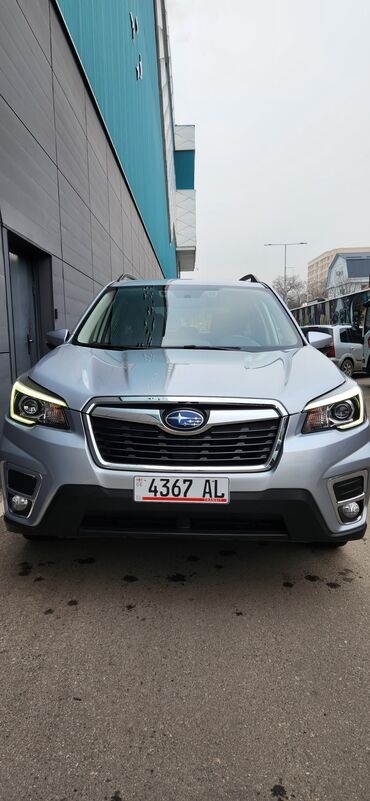 subaru forester афто: Subaru Forester: 2018 г., 2.5 л, Вариатор, Бензин, Кроссовер