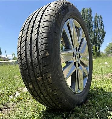 диск с резиной: Колеса в сборе 255 / 60 / R 20, Лето, Новый, 1 шт, Легковые, Литые, отверстий - 5 — 2
