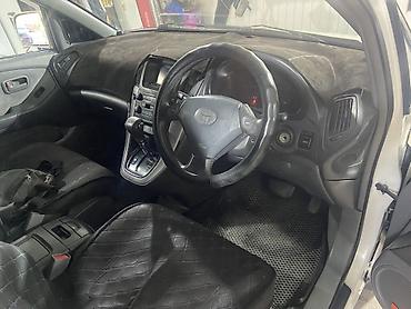 lc prado: Toyota Harrier: 1998 г., 3 л, Автомат, Бензин, Кроссовер — 5