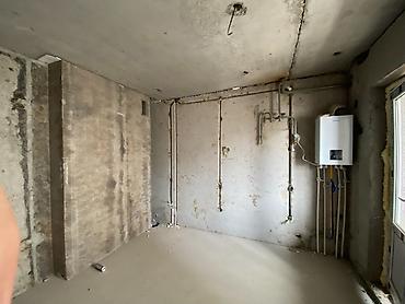 osh flats: 1 комната, 54 м², Кок-Жар ж/м 108 серия, 2 этаж, ПСО (под самоотделку) — 5