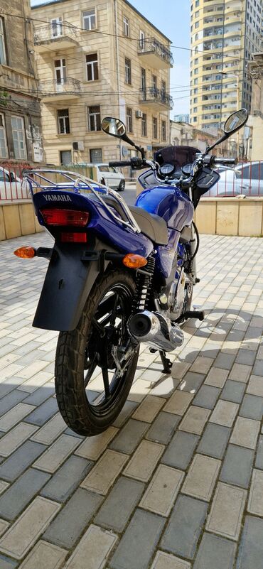 Motosikletlər: Yamaha - 125, 120 sm3, 2013 il, 1000 km — 16