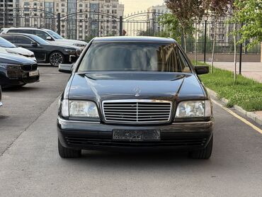 запчасть на мерс 814: Mercedes-Benz S-Class: 1995 г., 5 л, Автомат, Бензин, Седан
