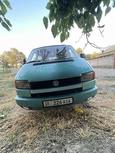 gps treker: Volkswagen Transporter: 1992 г., 2 л, Механика, Бензин, Фургон — 4
