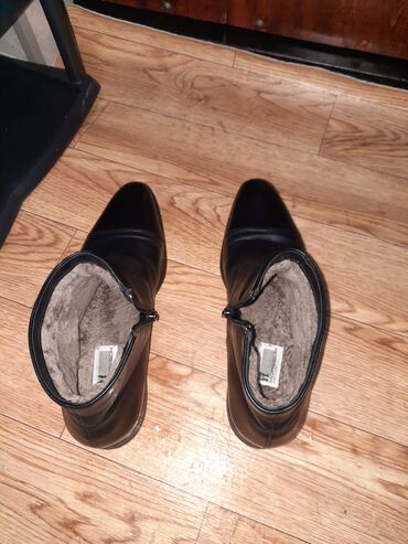 Botinkalar: Məhsul: kişi üçün qışlıq dəri botlar MORESCHI FİRMASI ARJİNAL İTALİYA — 3