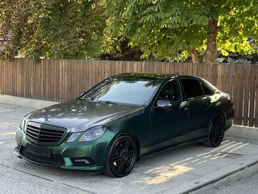 аккумулятор автомобиля: Mercedes-Benz E-Class: 2010 г., 3.5 л, Автоматтык, Бензин, Седан