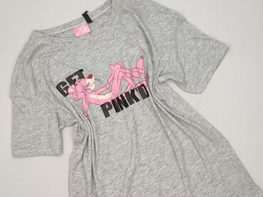 t shirty w róże: Sinsay, Women`s T-shirt, XS (EU 34)
