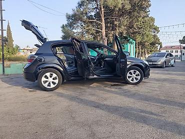 su matoru gidrafon: Opel Astra H – 5 qapılı hetçbek Xüsusiyyətlər:Salam maşında heç bir — 6