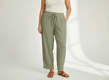 esmara piżama: Reserved, Material trousers for women, size XL