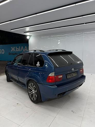 BMW: BMW X5: 2000 г., 4.4 л, Автомат, Газ, Кроссовер — 2