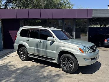 4 7: Lexus GX: 2005 г., 4.7 л, Автомат, Бензин, Внедорожник — 2