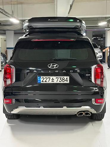 hunda: Hyundai Palisade: 2021 г., Дизель, Кроссовер — 3