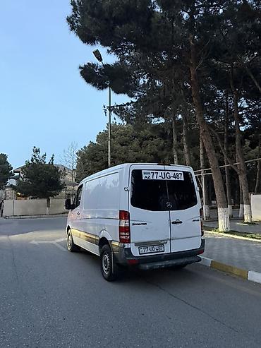 Mercedes-Benz: Mercedes-Benz Sprinter: 2.2 l | Mikroavtobus — 3