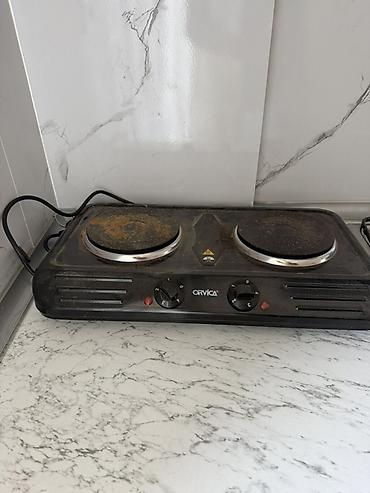 elekdirik soba: ORVICA iki gözlü elektrikli plitə - Tip: Portativ elektrik plitə, 2 — 1
