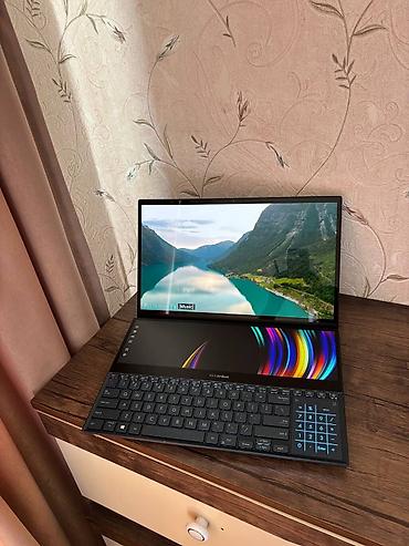 notebook 200: Asus Zenbook Pro Duo RTX 2060 Intel Core i7 10750H | 16GB RAM | 1 tb — 7