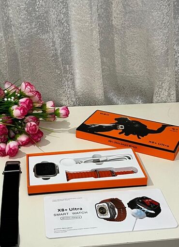 Smart saatlar: Yeni, Smart saat, Sensor ekran, rəng - Gümüşü