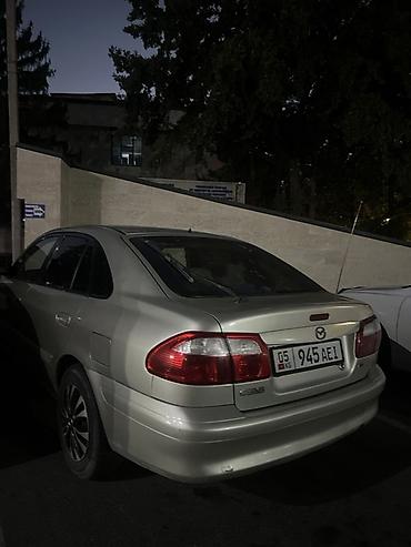 mazda 626 2002: Mazda 626: 2000 г., 2 л, Автомат, Бензин, Хэтчбэк — 1