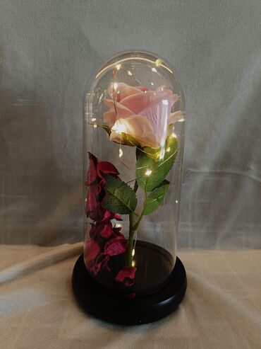 Oyuncaqlar: Işıqlı gül suveniri.hediyyelik.qutudadir.Catdirilma mumkundur — 7