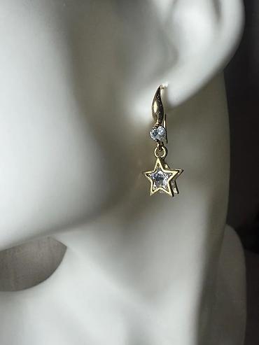 Серьги, Женские, Б/у