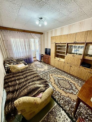 106: 1 комната, 45 м², Юг-2 мкр 106 серия, 3 этаж, Старый ремонт — 1