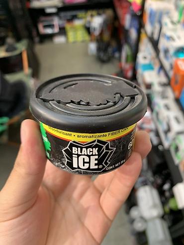бардачки: Ароматизатор в банке Little Trees Black Ice (Fiber Can), 30 г - Тип — 1