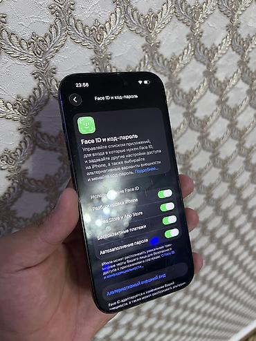 apple studio: IPhone 15 Pro, Б/у, 256 ГБ, Blue Titanium, 91 % — 9