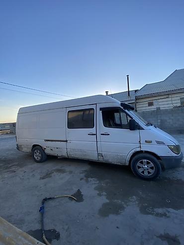 перегородки спринтер: Mercedes-Benz Sprinter, длинная база, высокий потолок. Белый — 3