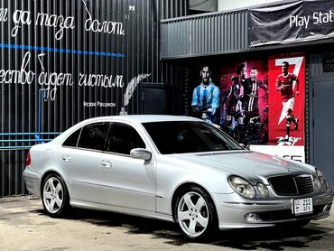 Mercedes-Benz: Mercedes-Benz E-Class: 2002 г., 3.2 л, Автомат, Бензин, Седан