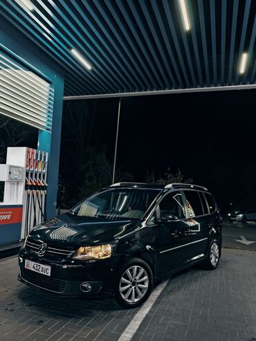 фольксваген транспортер бус: Volkswagen Touran: 2012 г., 1.4 л, Автомат, Бензин, Минивэн