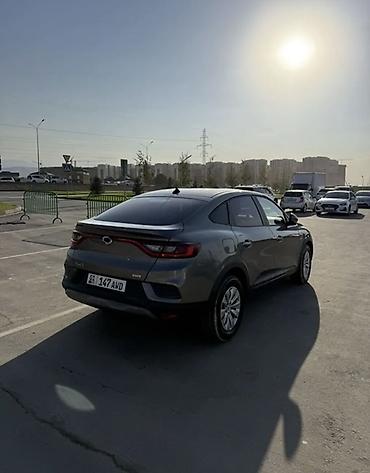чон арвк: Renault Arkana: 2020 г., 1.6 л, Вариатор, Бензин, Кроссовер — 6