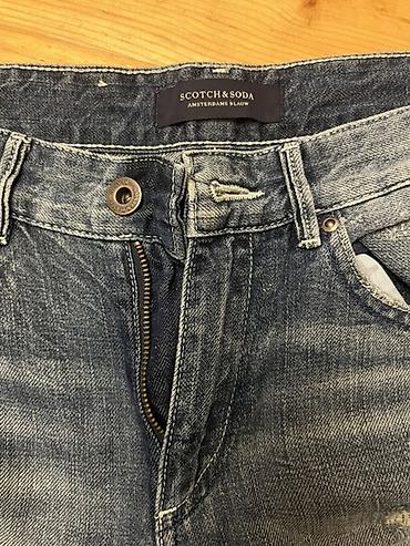 haylou solar: Scotch & Soda “Amsterdams Blauw” kişilər üçün cins şalvar. 10-11 — 3