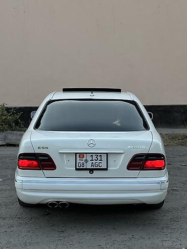 сажевый фильтр портер 2: Mercedes-Benz E-Class: 1999 г., 5.5 л, Автомат, Бензин, Седан — 6