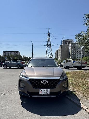 hyundai ionic: Hyundai Santa Fe: 2020 г., 2.4 л, Автомат, Бензин, Кроссовер — 1