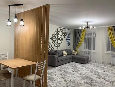 flat osh: 1 комната, 32 м², Аламединский рынок / базар Индивидуалка, 1 этаж, Дизайнерский ремонт — 1