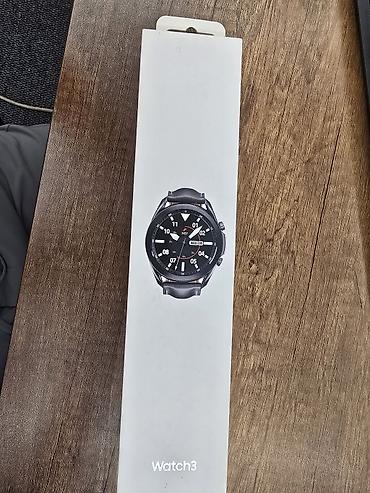 Акылдуу сааттар: Продаю Samsung Galaxy Watch 3 (45 мм) в хорошем состоянии. Часы — 2